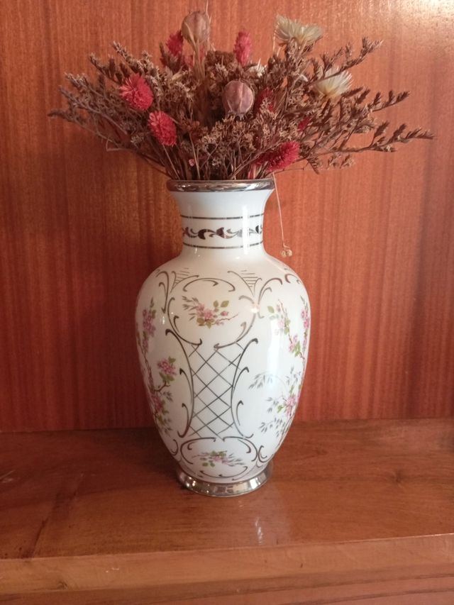 Jarrón porcelana vintage