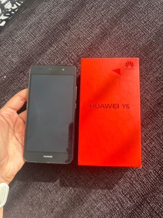 Huawei Y6 - Smartphone nero