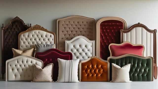 Rivestimento del cuscino e della testiera 