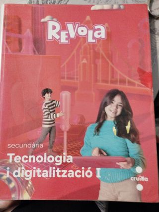 Tecnologia i Digitalització. 1 Secundaria. Revo...