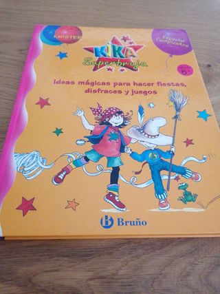 Kika Superbruja especial cumpleaños