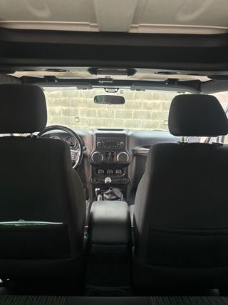 Jeep Wrangler Sport JK 2012