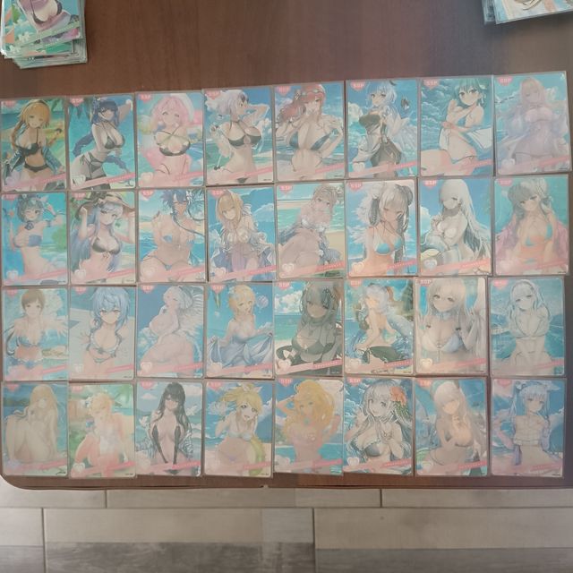 Set Goddess Story Summer Love set quasi completo