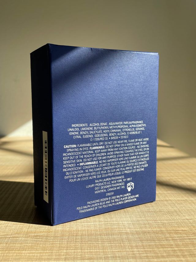 Polo Ralph Lauren Blue Colonia 75ml