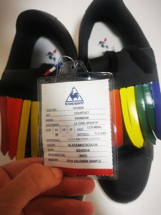 Zapatillas Le Coq Sportif - Talla 38