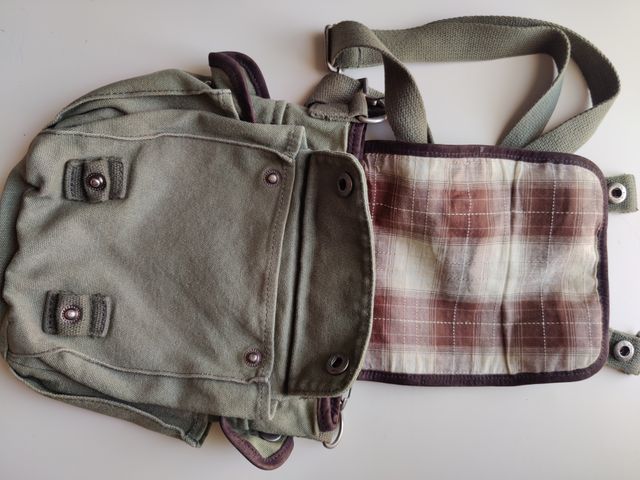 Bandolera XDYE Soho Division - Verde Oliva