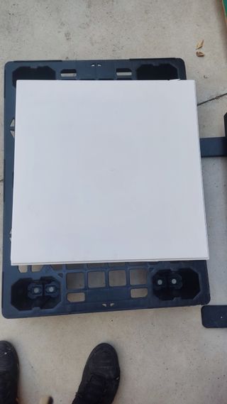 Placas escayola 60 x 60 para techo registrable