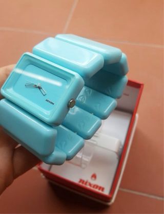 Reloj Nixon azul - Pulsera