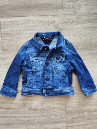 Cazadora Vaquera Tommy Hilfiger 18-24m
