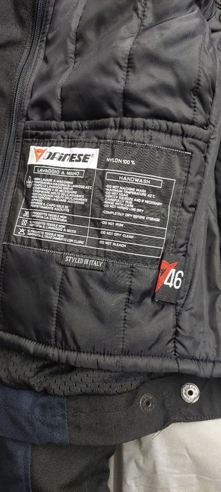 2 Chaquetas Moto Dainese Talla 52