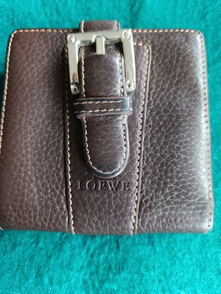 Monedero LOEWE marrón