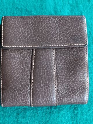 Monedero LOEWE marrón