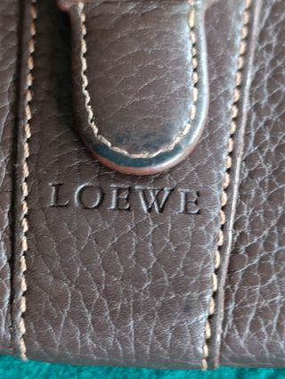 Monedero LOEWE marrón