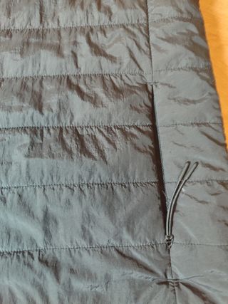 Chaleco negro hombre deportivo