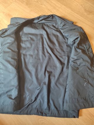 Chaleco negro hombre deportivo