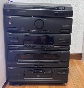 Altavoces y Cadena Música JVC - Sistema de sonido
