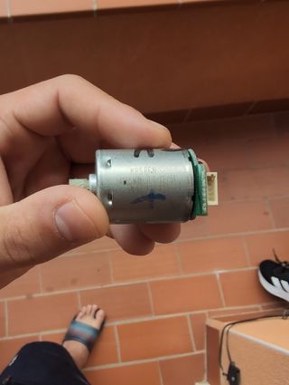 Robot aspiradora Conga: piezas