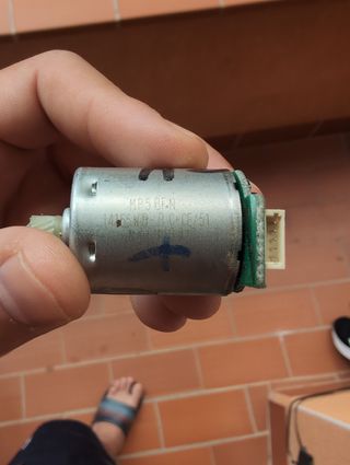 Robot aspiradora Conga: piezas