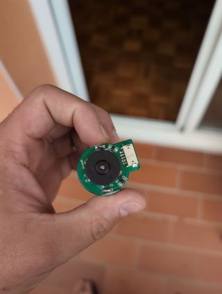Robot aspiradora Conga: piezas