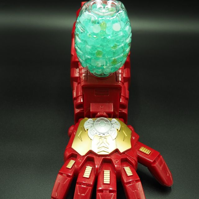 Gelblaster Brazo Robótico Superhéroe GSS