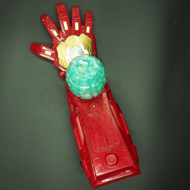 Gelblaster Brazo Robótico Superhéroe GSS