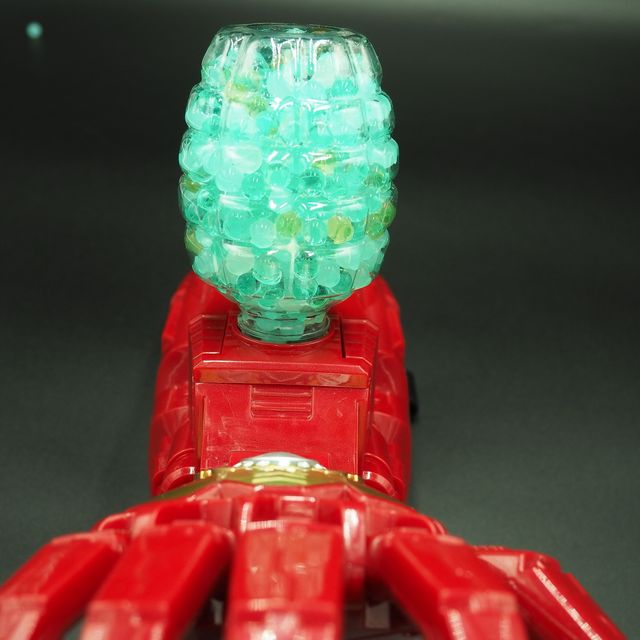 Gelblaster Brazo Robótico Superhéroe GSS