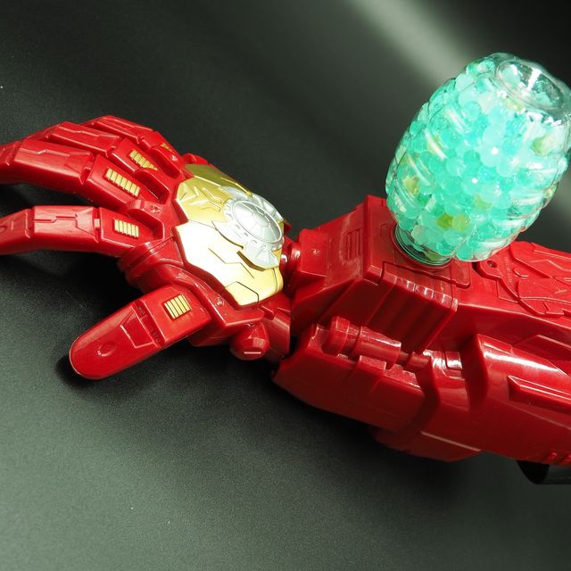 Gelblaster Brazo Robótico Superhéroe GSS