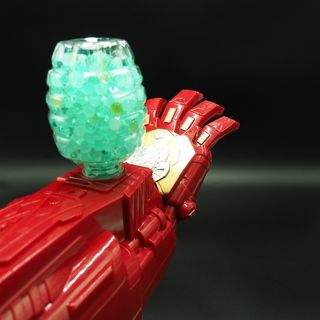 Gelblaster Brazo Robótico Superhéroe GSS