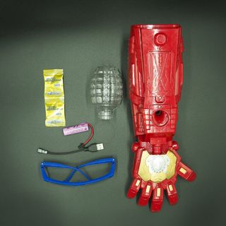 Gelblaster Brazo Robótico Superhéroe GSS