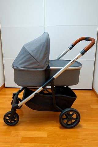 Cochecito Bebé UPPABAY CRUZ V2. Capazo + Silla.