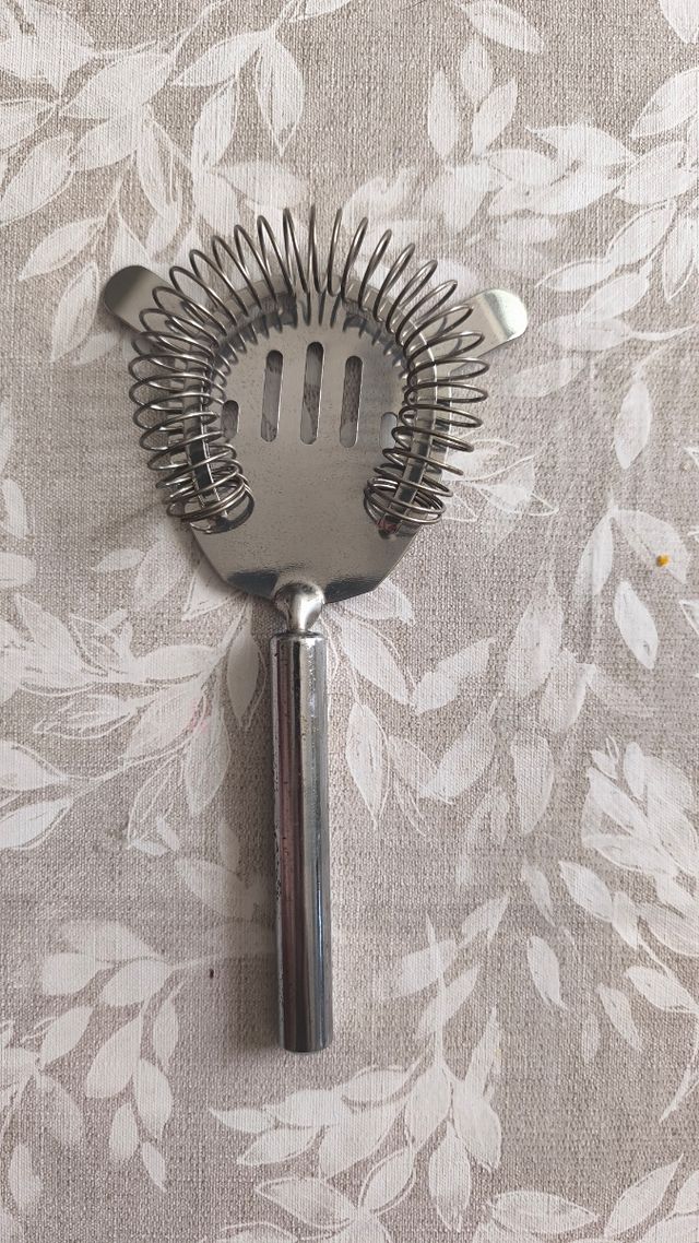 Kit coctelería - Caja cuero marrón