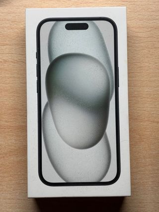 iPhone 15 nero 256GB