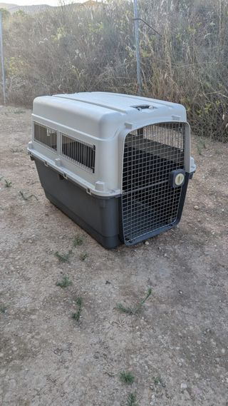 Transportín para mascotas grande tipo homologado