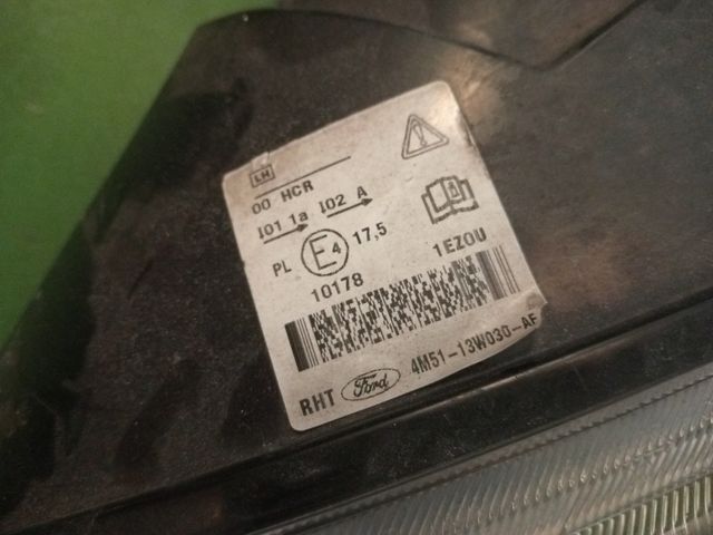 Faro Ford Focus 2008 Izquierdo