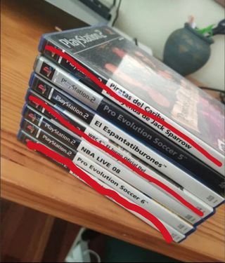 Juegos Play Station 2