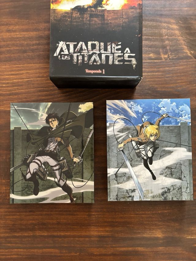 Ataque a los Titanes - Temporada 1 Blu-ray
