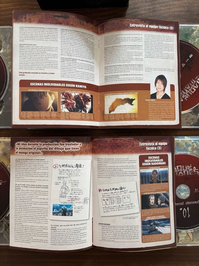 Ataque a los Titanes - Temporada 1 Blu-ray