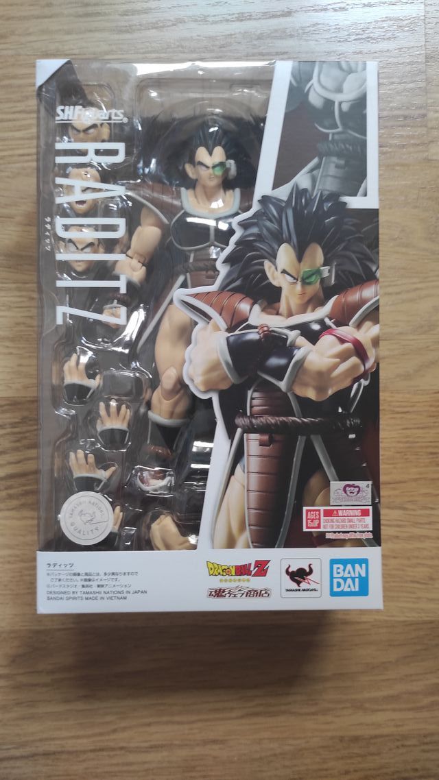 Raditz SH Figuarts