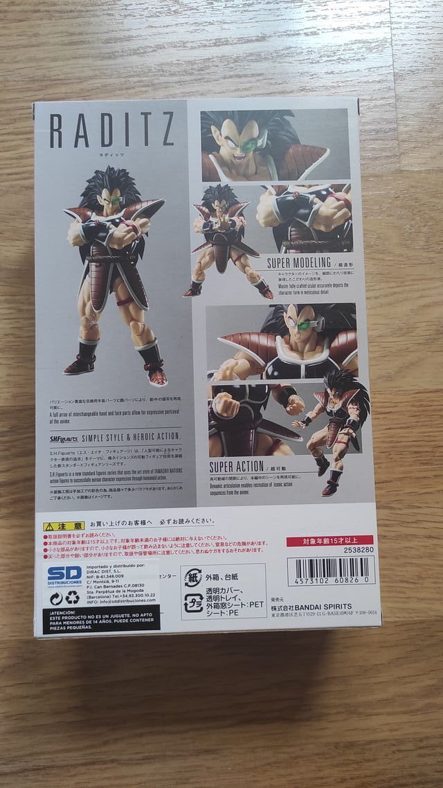 Raditz SH Figuarts