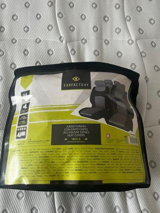 Juego fundas coche car factory