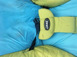 Hamaca Bebé Jane - Azul Verde