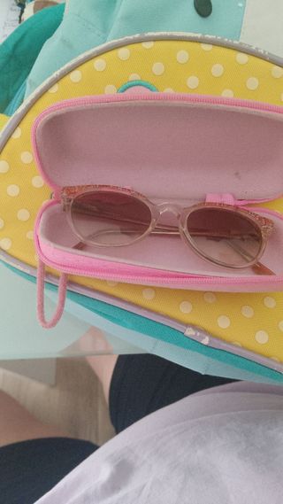 Gafas niña rosa | gafas infantiles. Son de óptica.