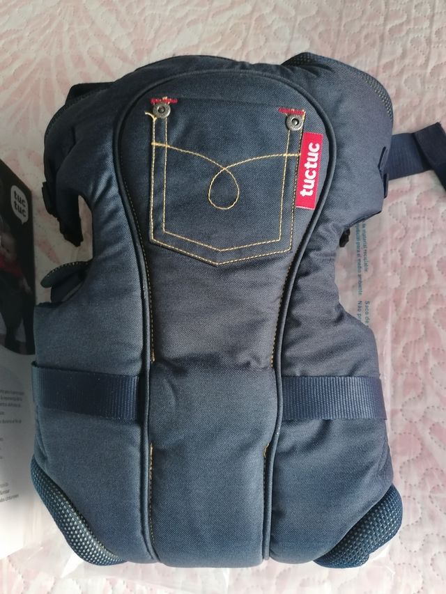 Mochila portabebés Tuc Tuc