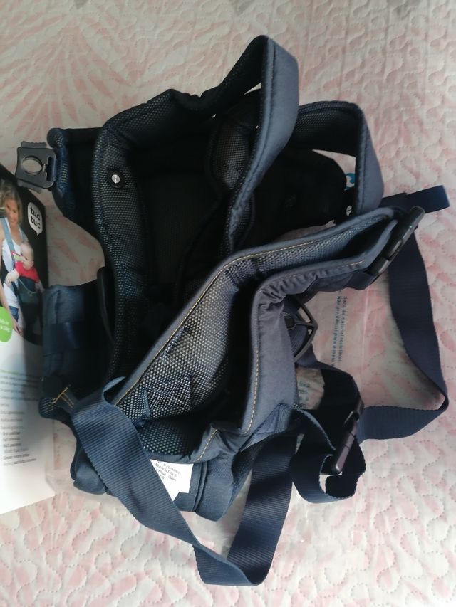 Mochila portabebés Tuc Tuc