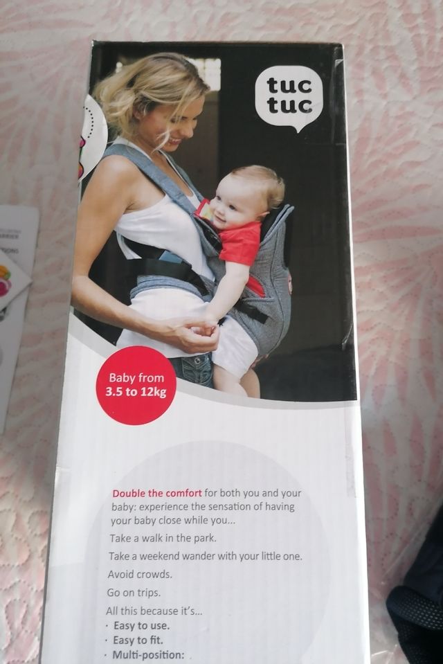 Mochila portabebés Tuc Tuc