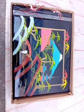 Álbum fotos vintage Japón