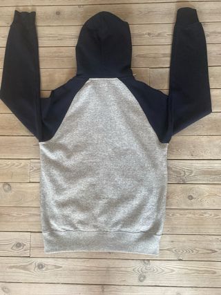 Sudadera Champion azul y gris