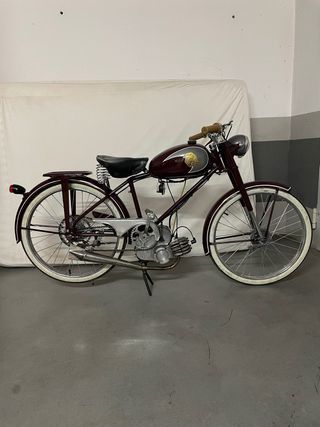 Moto Setter 60cc clásica 1954