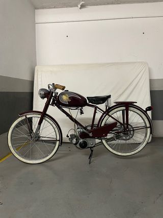 Moto Setter 60cc clásica 1954