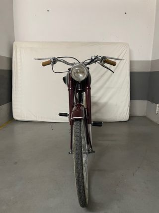 Moto Setter 60cc clásica 1954